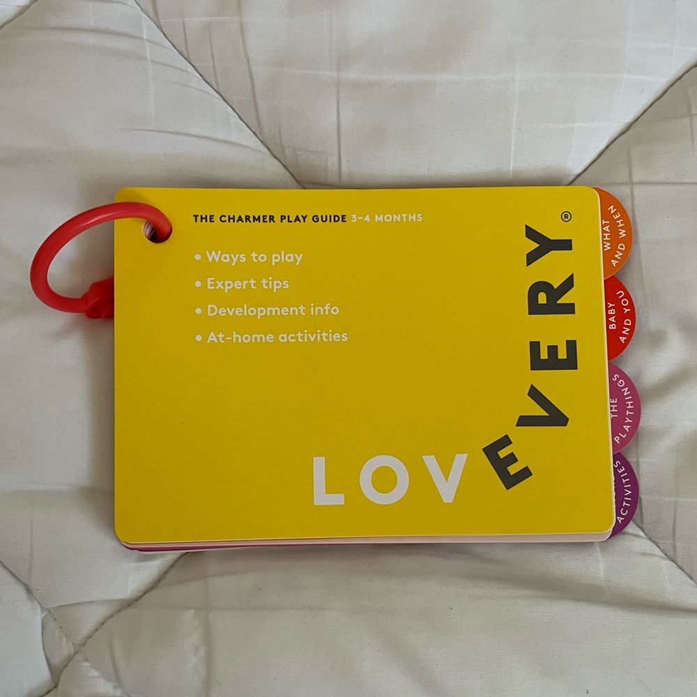 Lovevery 3-4 Month Play Guide